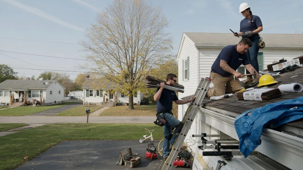 Local Roofing Contractors in Millersville, MO near me